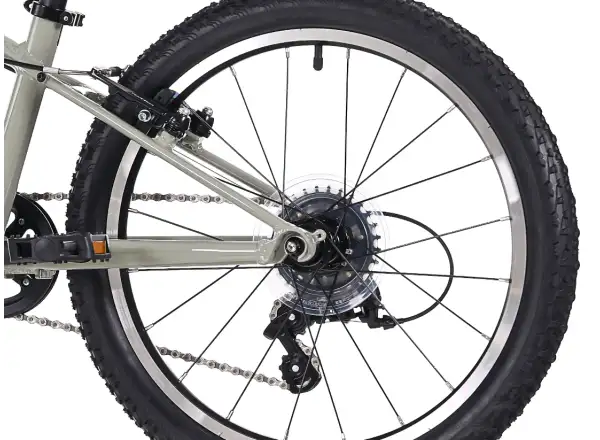 Rock Machine RIFF Jr 20 Kinderfahrrad Gloss Limerock Grey