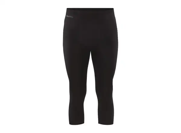 Craft ADV Wool Merino Herren Unterhose 3/4 schwarz