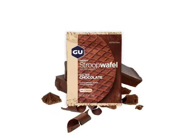 GU Energy Wafel Gebäck Salty Chocolate 32 g