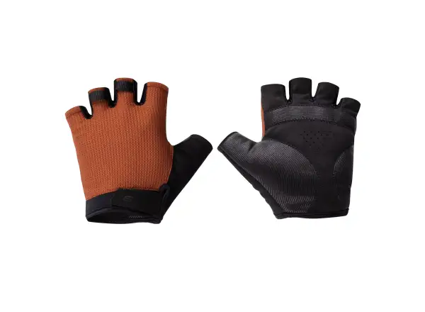 Force Park Fahrradhandschuhe Ziegelrot
