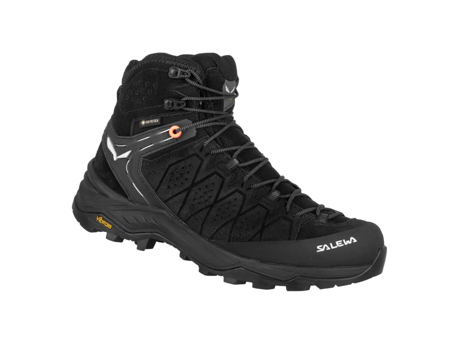 Salewa Alp Trainer 2 Mid Gore-Tex Damenstiefel Schwarz/Schwarz