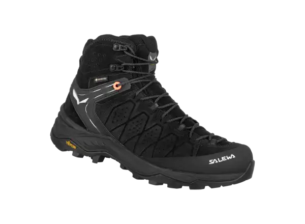 Salewa Alp Trainer 2 Mid Gore-Tex Damenstiefel Schwarz/Schwarz
