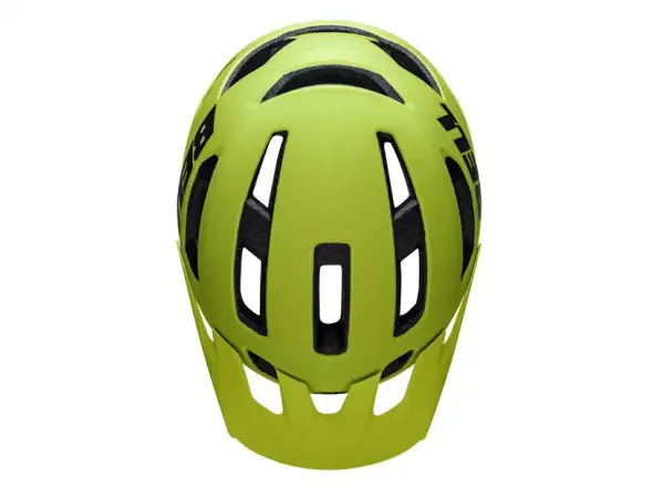 Bell Nomad 2 JR MIPS Kinderhelm HiViz Yellow