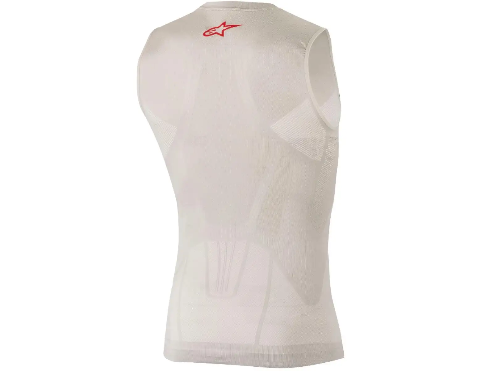 Alpinestars Tech Tank Summer Ärmelloses Shirt Silber/Rot