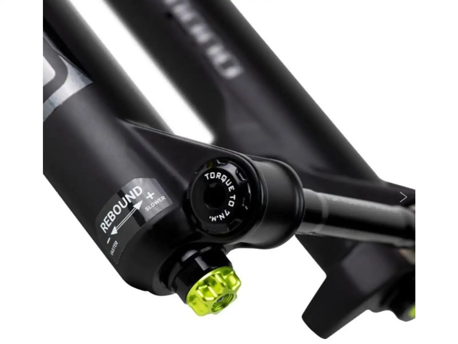 DVO Diamond D1 Boost 29" 160 mm Luftfedergabel schwarz