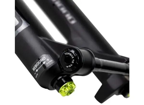 DVO Diamond D1 Boost 29" 160 mm Luftfedergabel schwarz