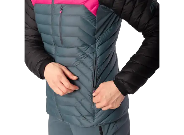 Dynafit Radical Down Hooded Damenjacke Black Out/6550/0720