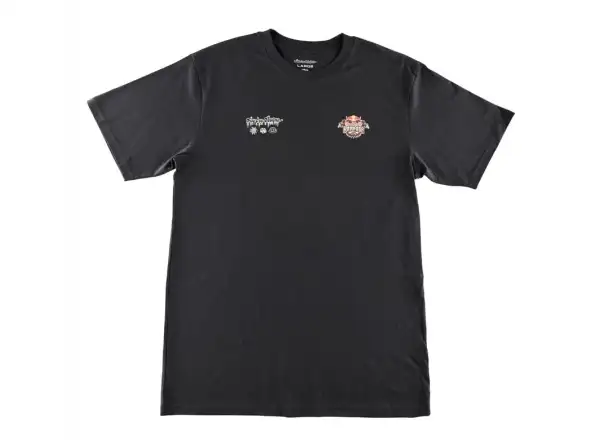 Troy Lee Designs x Red Bull Rampage Mind Melt Herren T-Shirt Kurzarm Coal
