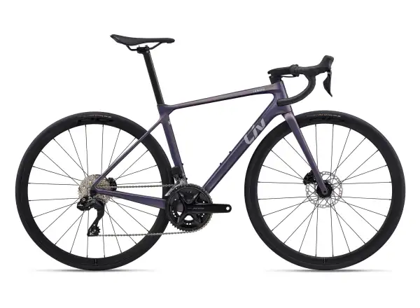 Liv Langma Advanced 1 PC Rennrad Meteorite Mist