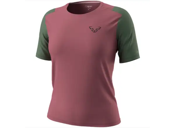 Dynafit Transalper T-Shirt – Damen – Dark Rose