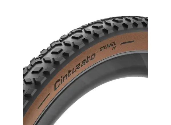 Pirelli Cinturato™ GRAVEL M High Perf., ProWALL,120tpi, SmartEVO GR, Reifen Kevlar Classic