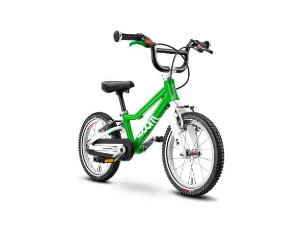 Woom 2 Green 14 Kinderfahrrad