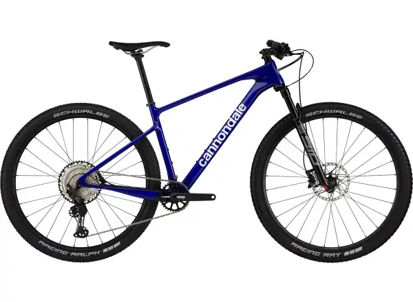Cannondale Scalpel HT Carbon 3 Mountainbike Acid Blue