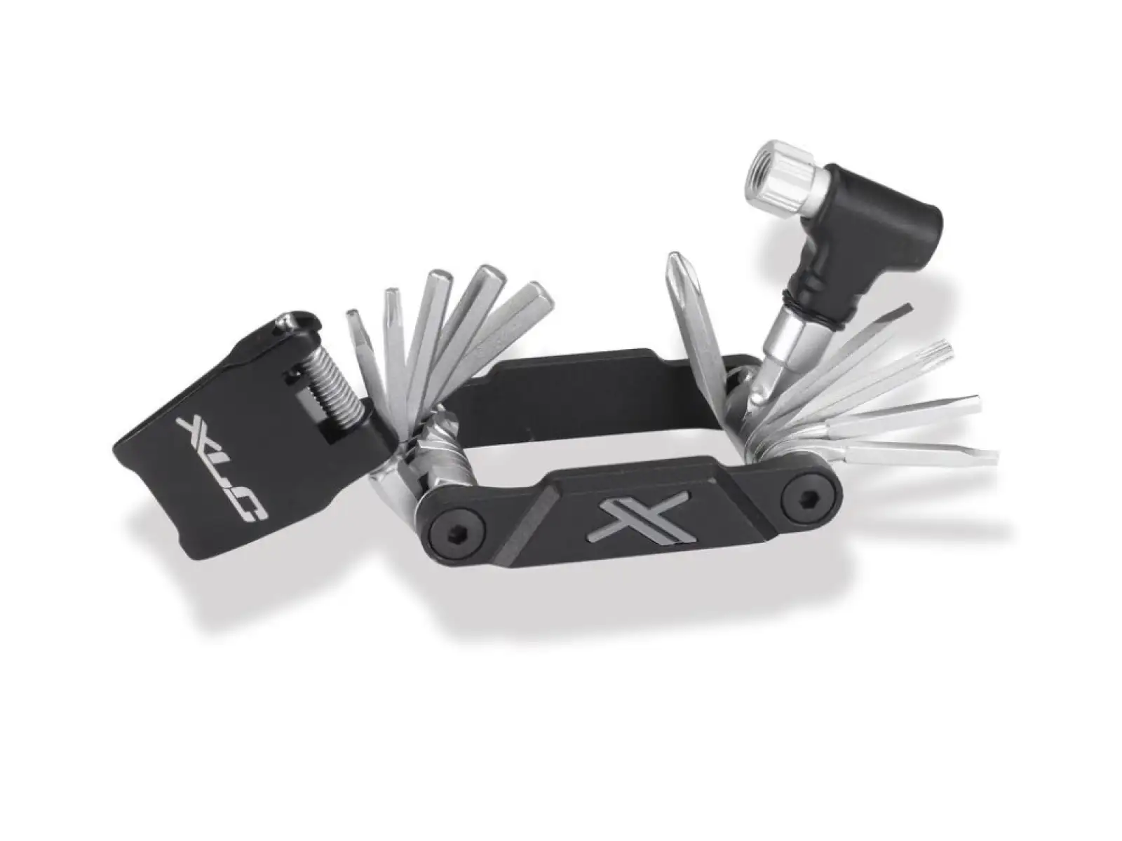 XLC TO-M13 Q-Serie 13 Funktionen schwarz/silber