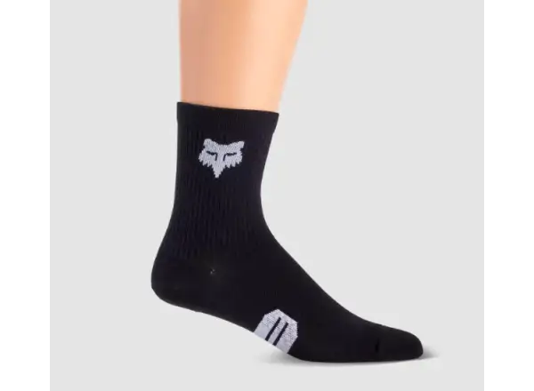 Fox 6" Ranger Socken Schwarz