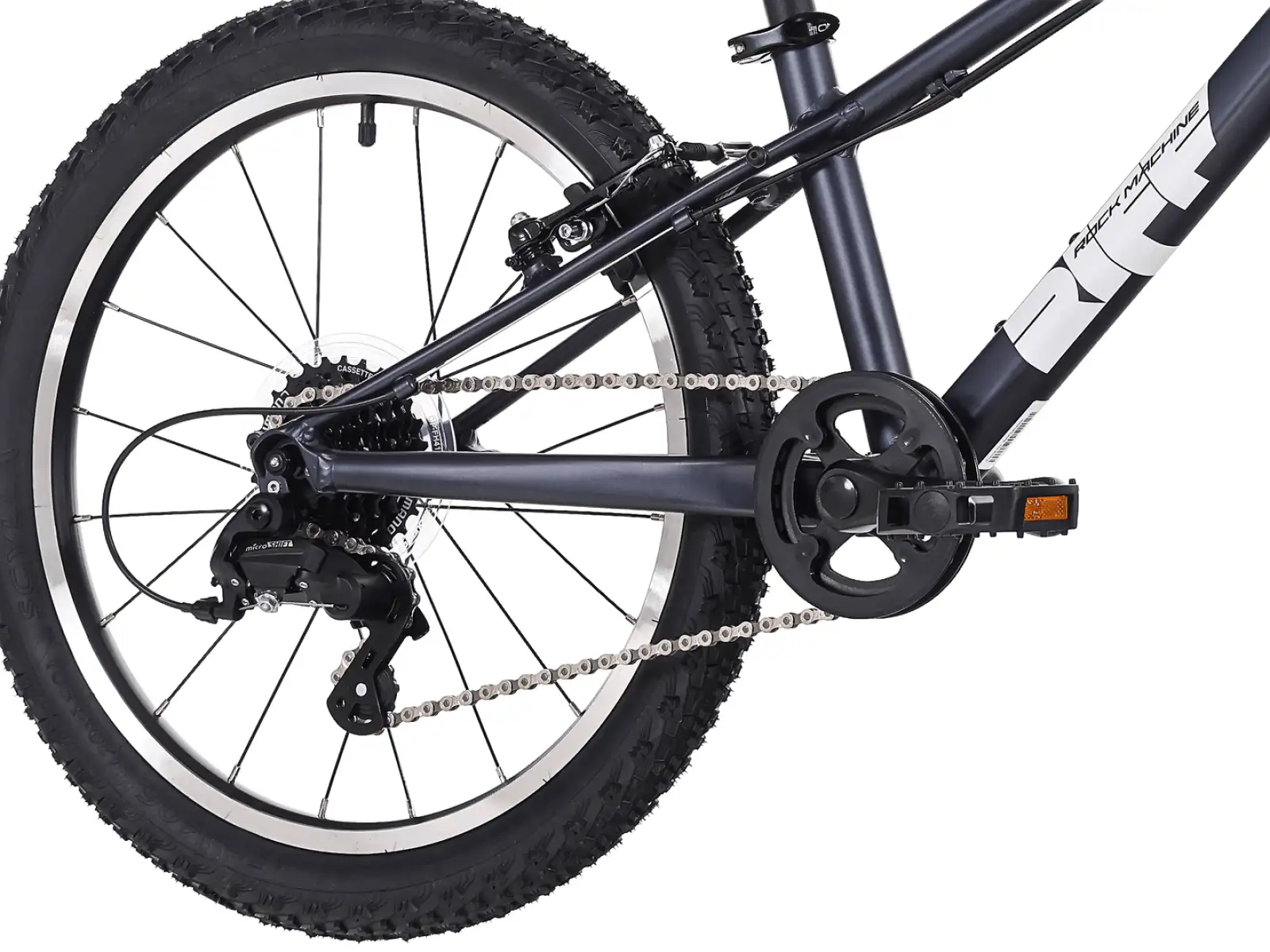 Rock Machine RIFF Jr 20 Kinderfahrrad Matte Deep Ocean Blue