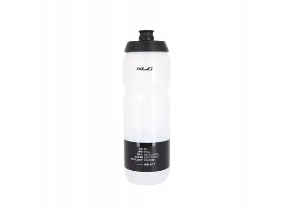 XLC WB-K17 Flasche 750 ml klar/schwarz