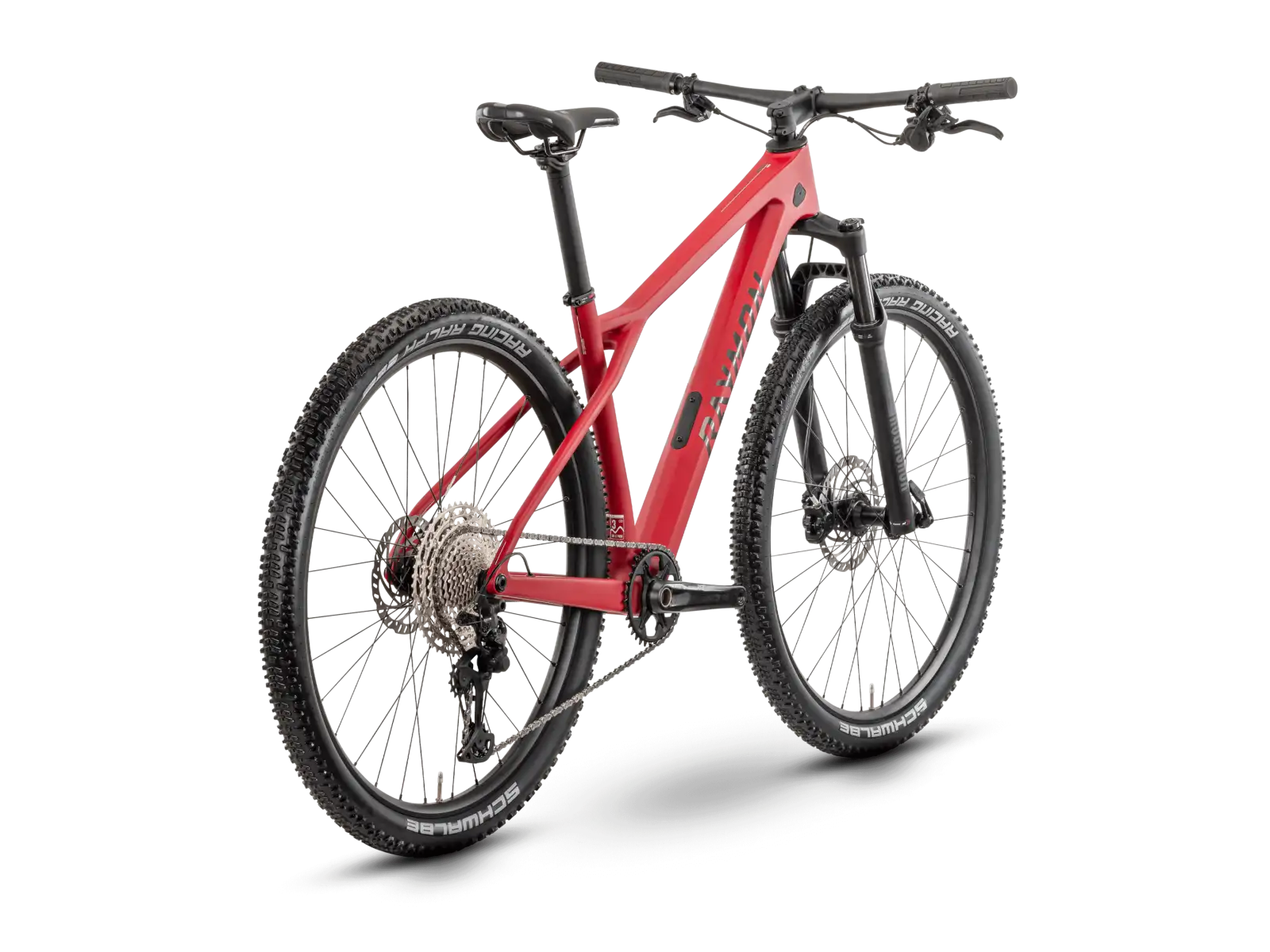 Raymon Arid Pro 29" Mountainbike Carmine Red Matt