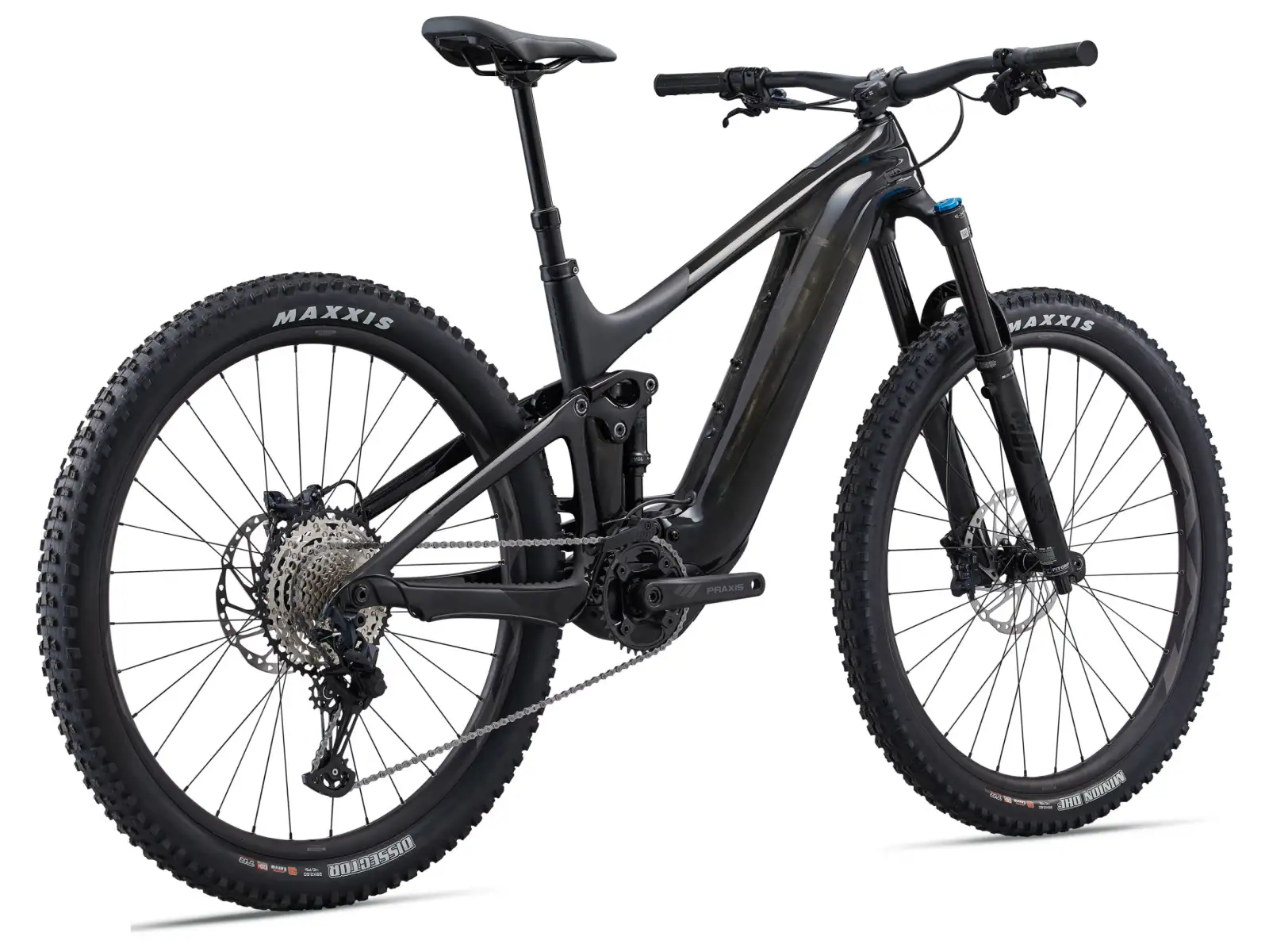 Giant Trance X Advanced E+ 2 Elektrofahrrad Carbon Smoke