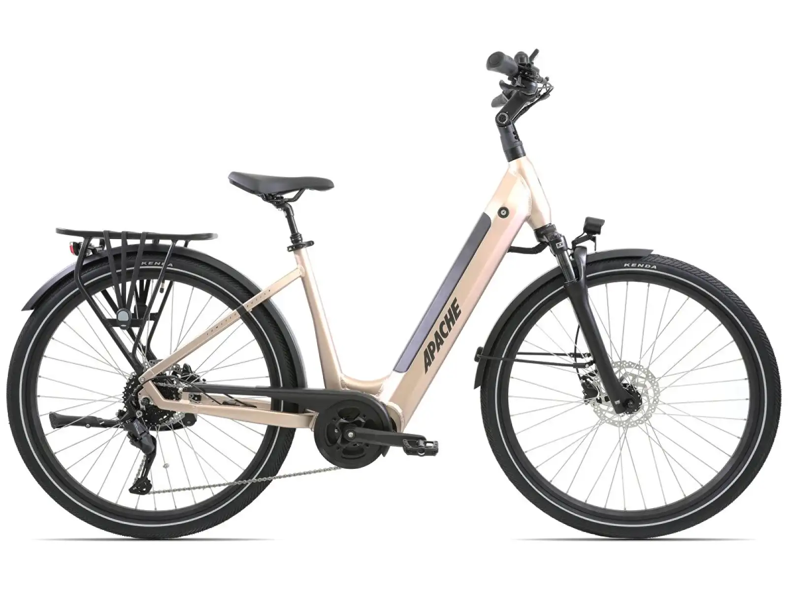 Apache Sota 3 E-Reiserad (Bafang M410 720 Wh) Cappuccino