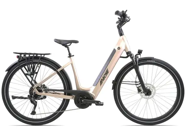 Apache Sota 3 E-Reiserad (Bafang M410 720 Wh) Cappuccino