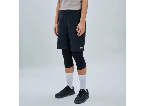POC Motion Air Damen-Shorts Uranium Black XSM