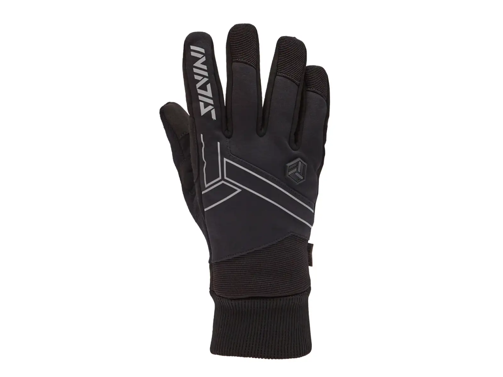 Silvini Parona Kinderhandschuhe Schwarz/Wolke