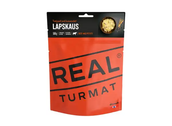 Real Turmat dehydriertes Mahlzeit Rindfleisch mit Kartoffeln