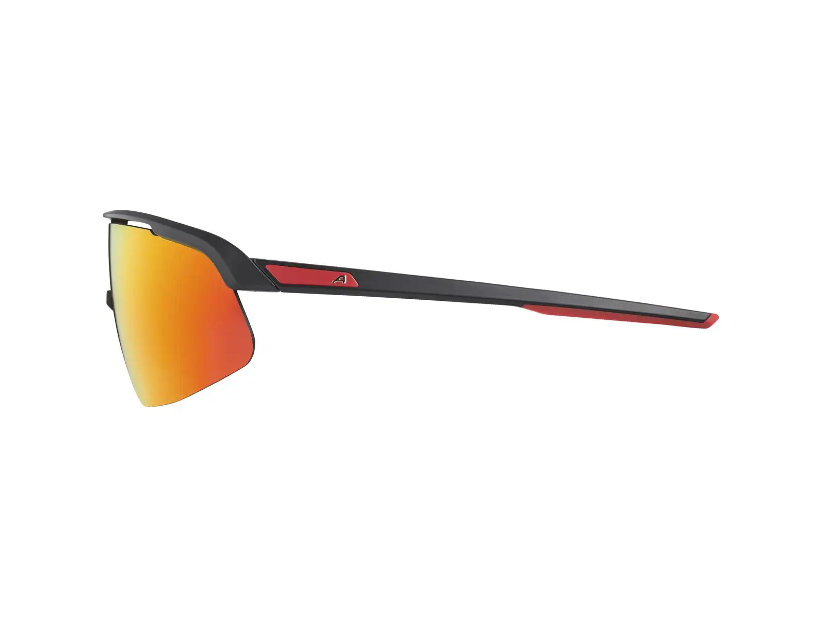 Alpina Turbo Pro Youth Kinderbrille Black Matt