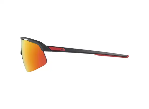 Alpina Turbo Pro Youth Kinderbrille Black Matt