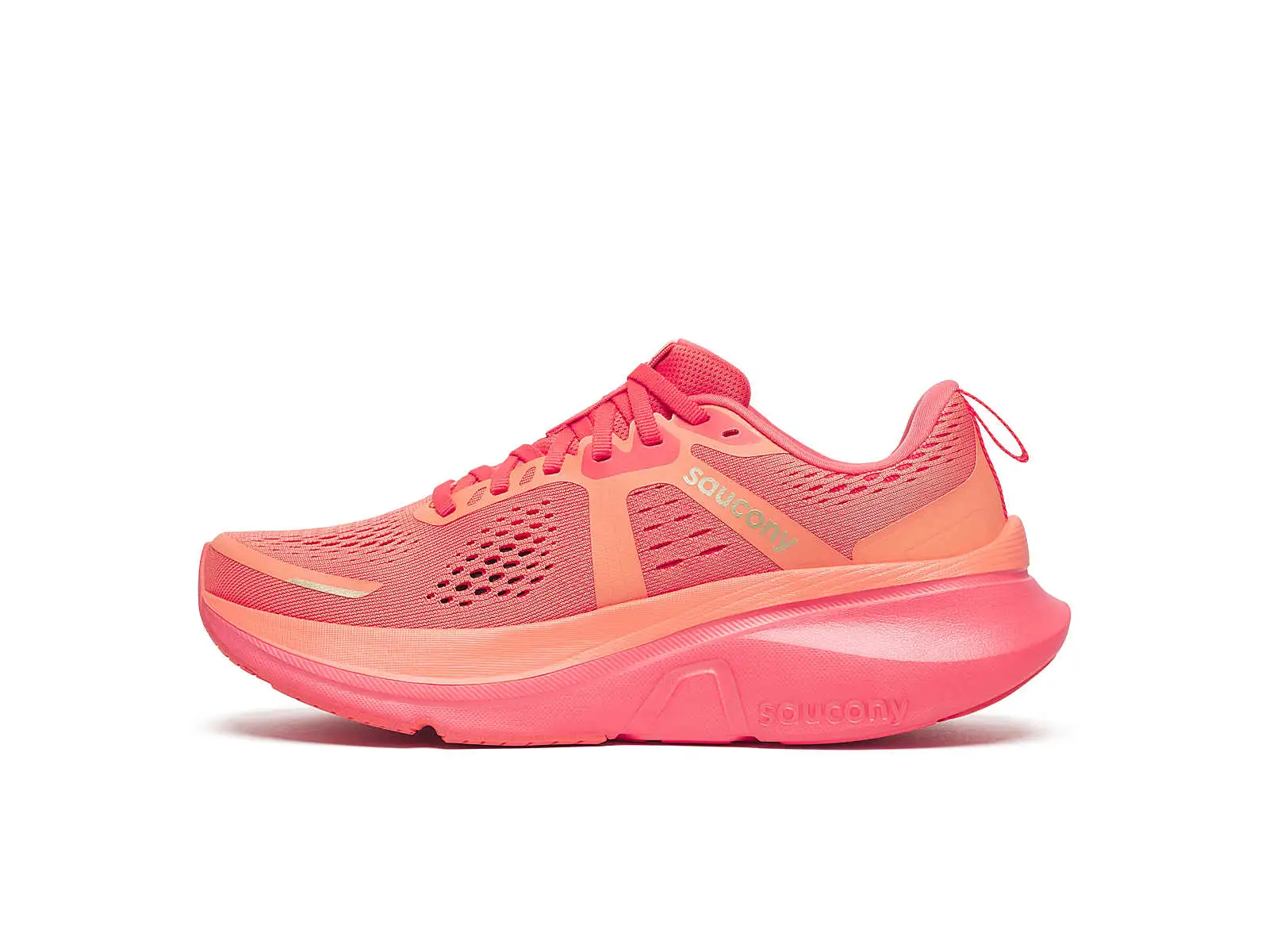 Saucony Guide 18 Damen-Laufschuhe salmon/coral