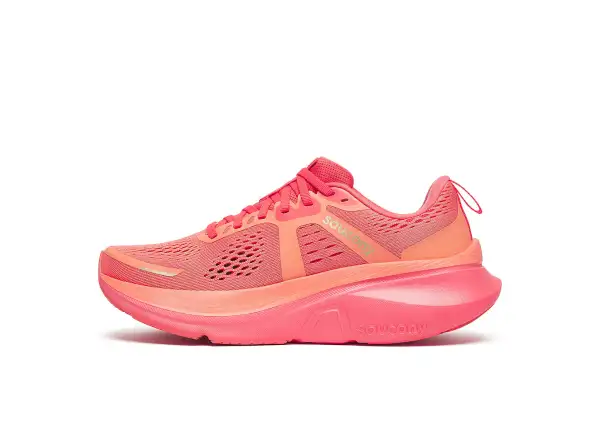 Saucony Guide 18 Damen-Laufschuhe salmon/coral