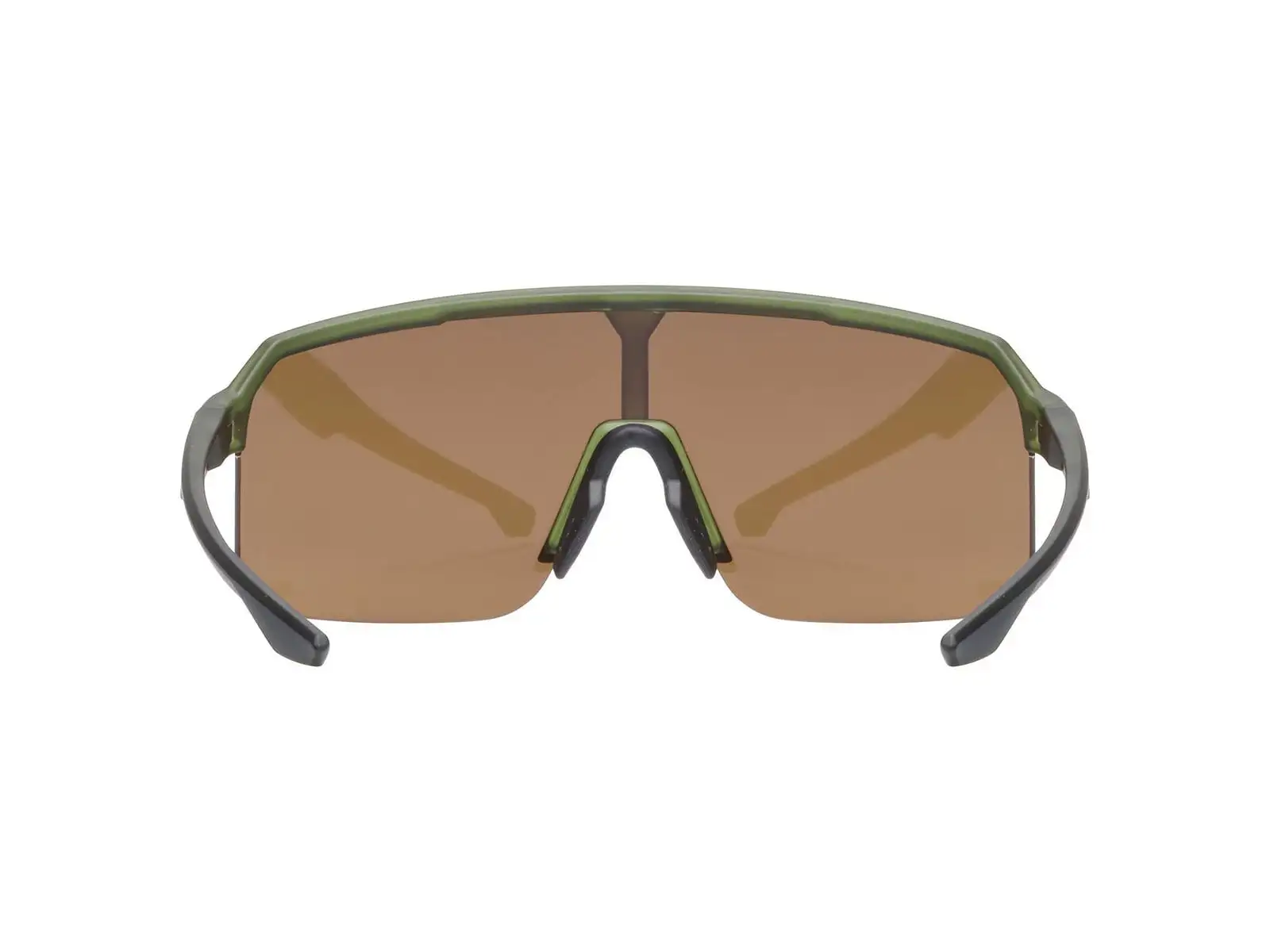 Uvex Ramp Sonnenbrille Olive Matt/Mirror Gold