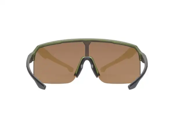 Uvex Ramp Sonnenbrille Olive Matt/Mirror Gold
