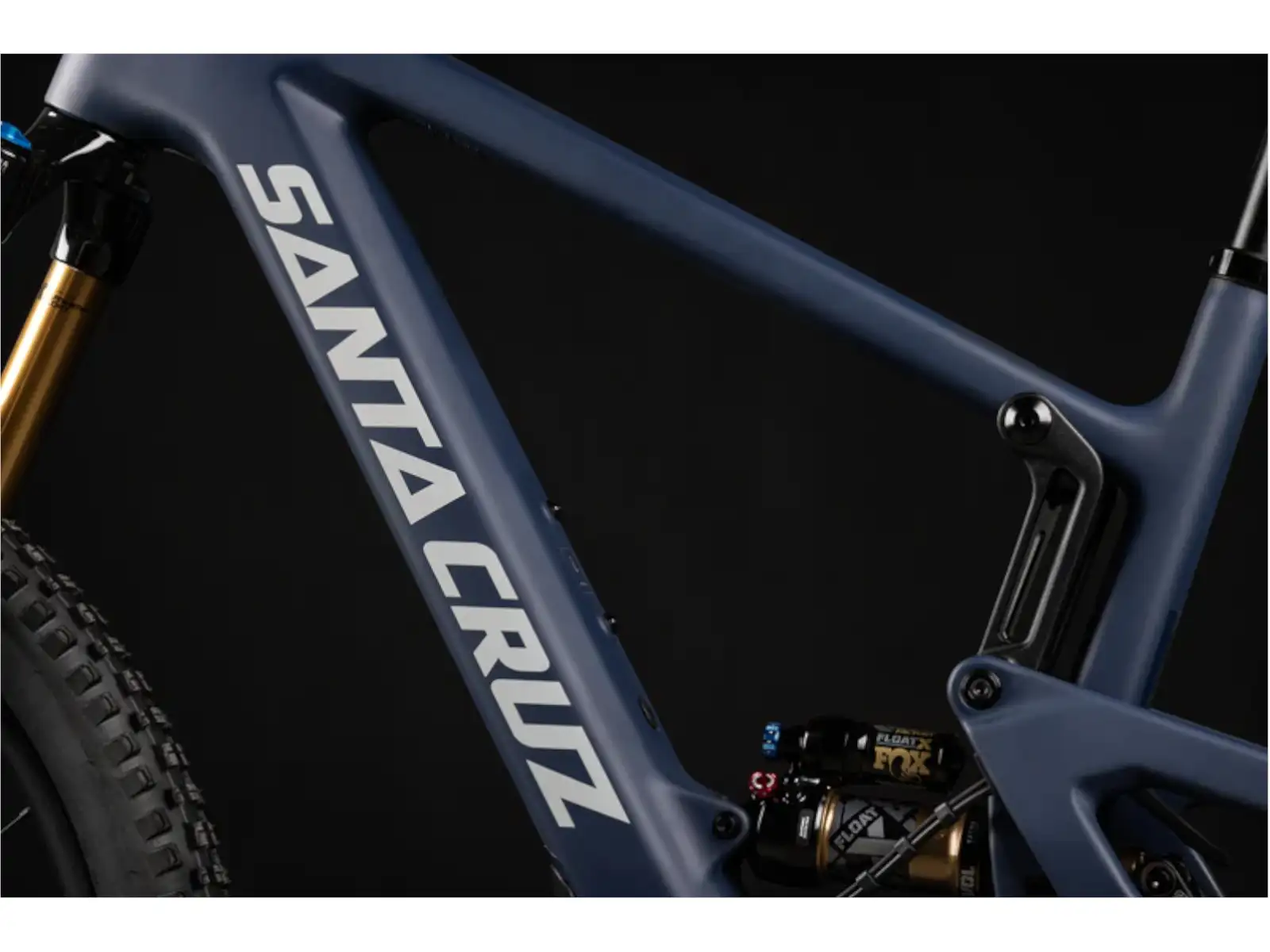 Santa Cruz Heckler SL 1 C MX 25 SM GX AXS vollgefedertes Elektrofahrrad Matte Dark Blue