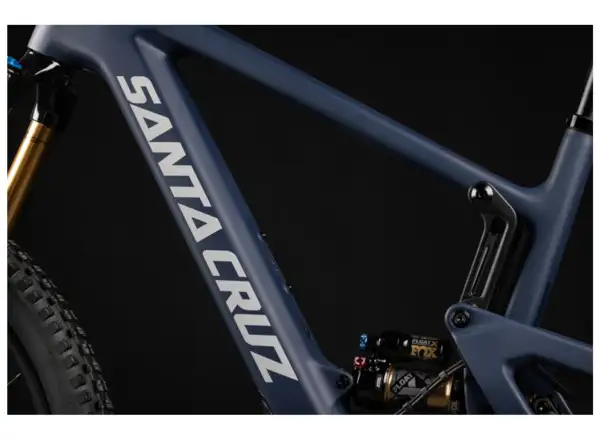 Santa Cruz Heckler SL 1 C MX 25 SM GX AXS vollgefedertes Elektrofahrrad Matte Dark Blue