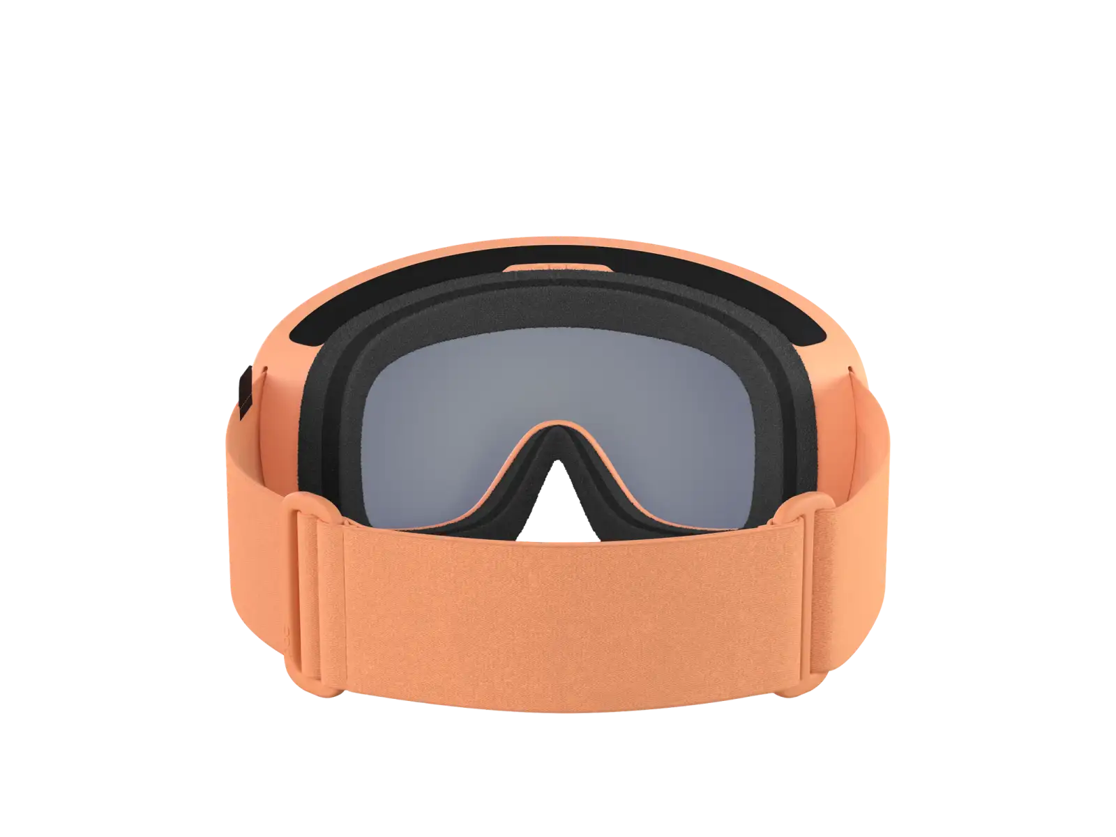 POC Fovea Skibrille Apricot Sunstone/Partly Sunny Ivory