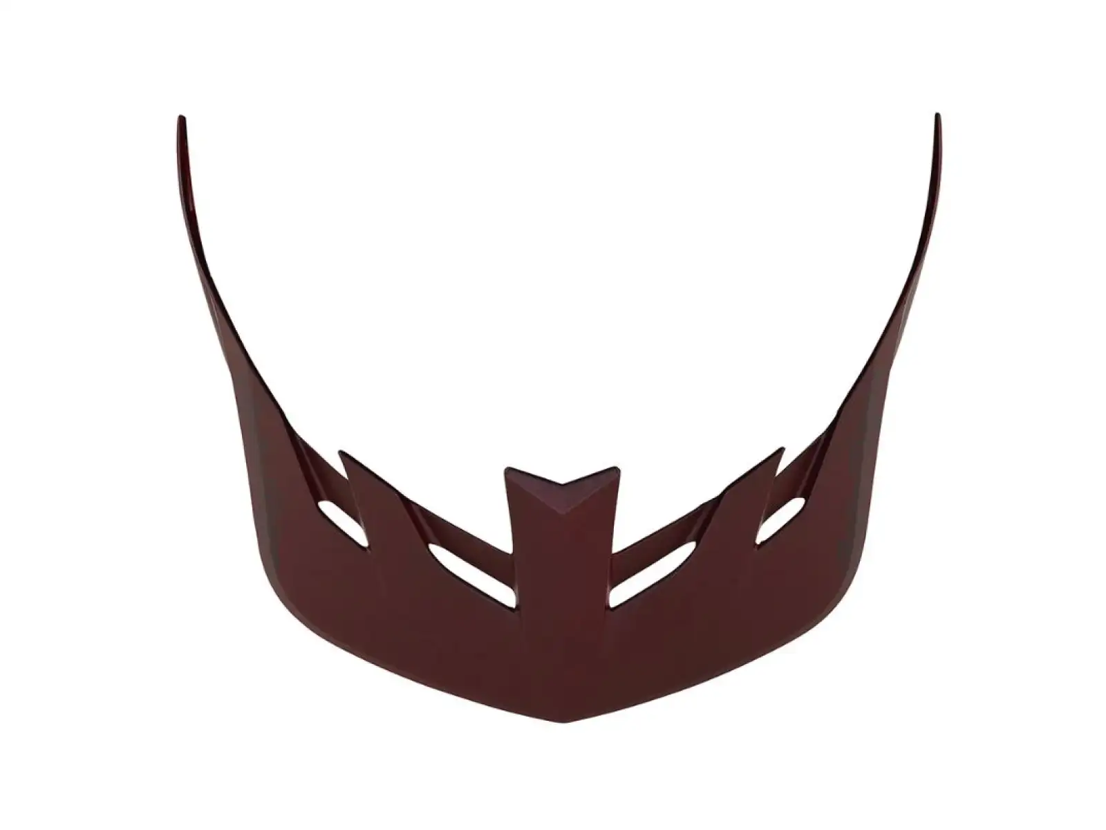 Troy Lee Designs Flowline SE MIPS Helm Radian Burgundy/Charcoal