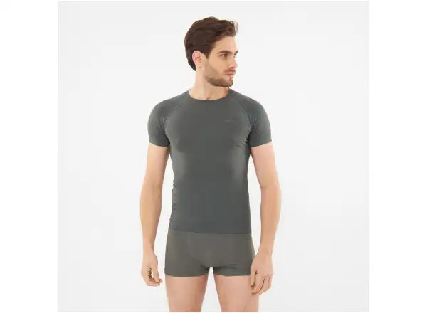 Viking Breezer Herren Funktionsshirt Kurzarm Grey