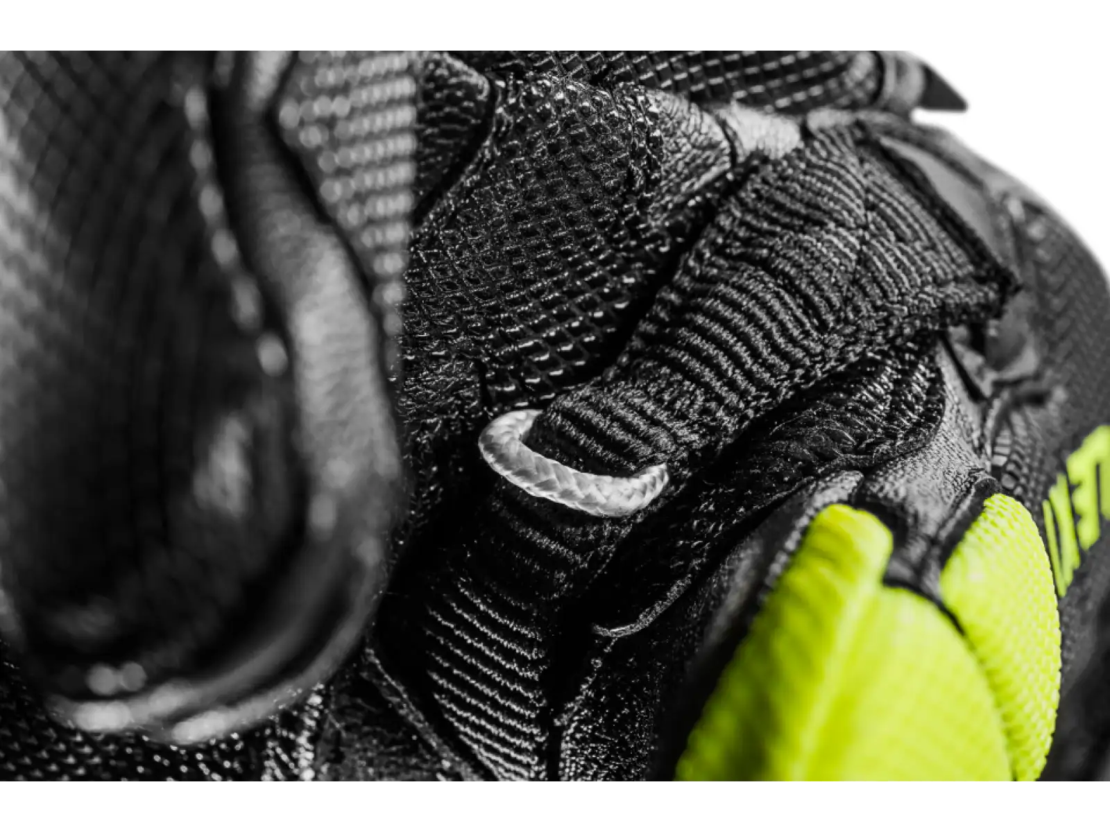 Leki WCR Venom SL 3D Rennhandschuhe Black-Ice Lemon