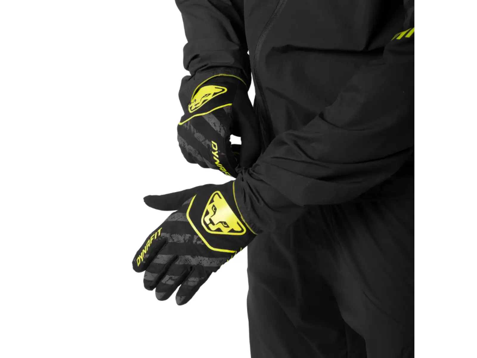Dynafit Trail Reflective Handschuhe Black Out (5A30)