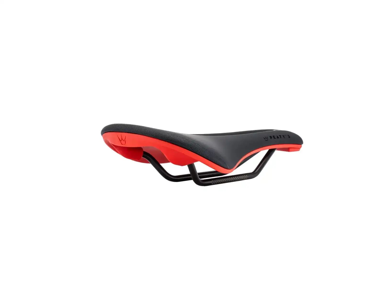 Peatys Monarch Sattel CR-MO Rail / Nylon-Basis Red
