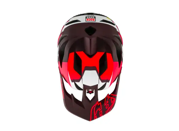 Troy Lee Designs Stage Mips SRAM Helm Vector Red