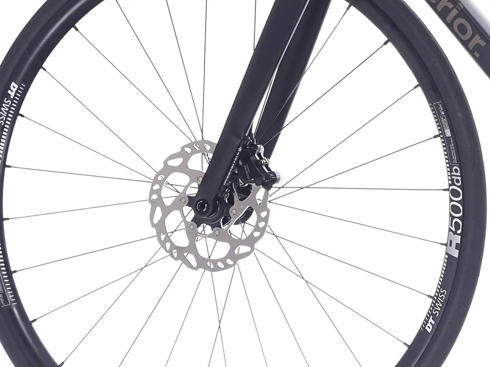 Superior RR 9.5 Rennrad Matte Carbon / Black