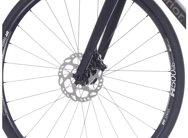 Superior RR 9.5 Rennrad Matte Carbon / Black