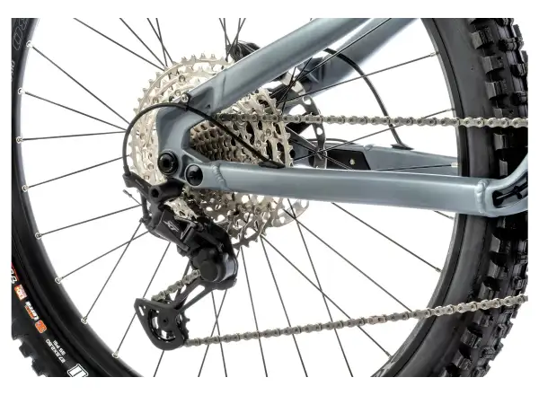 Apache Quruk 1 Vollgefedertes E-Bike (Bosch 1000 Wh) Dunkelgrau