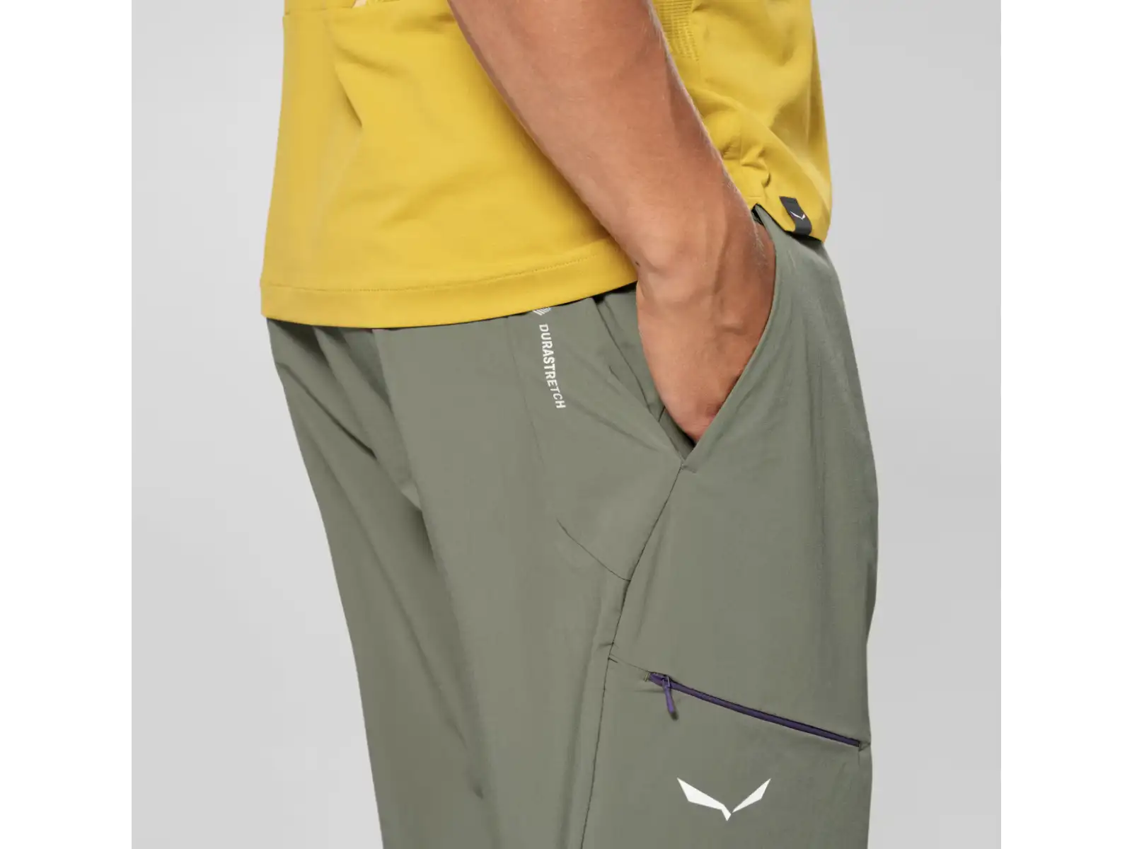 Salewa Pedroc 3 Duratretch Light Herren Hose Faded Green