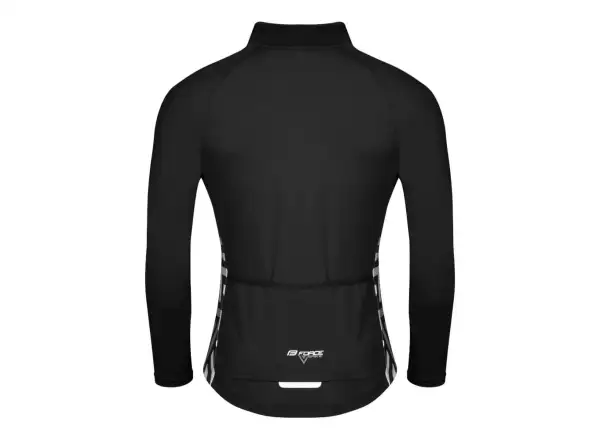 Force Spike Herren Langarmshirt schwarz/weiß.
