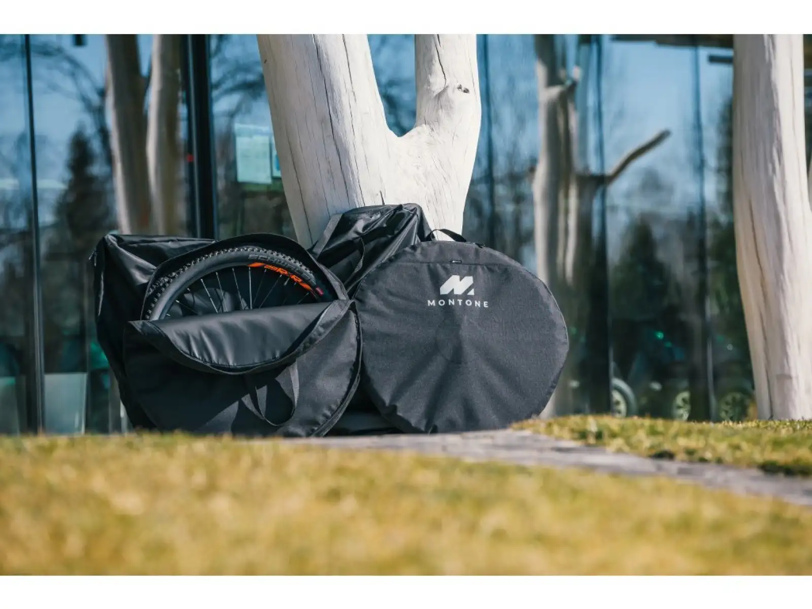 Montone Bike mWheel Radabdeckung für Speichenräder.