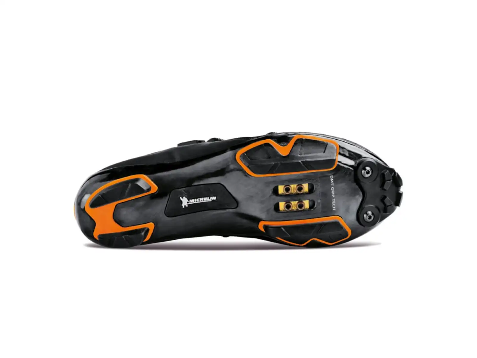 DMT MH1 MTB Herren-Mountainbikeschuhe schwarz/schwarz